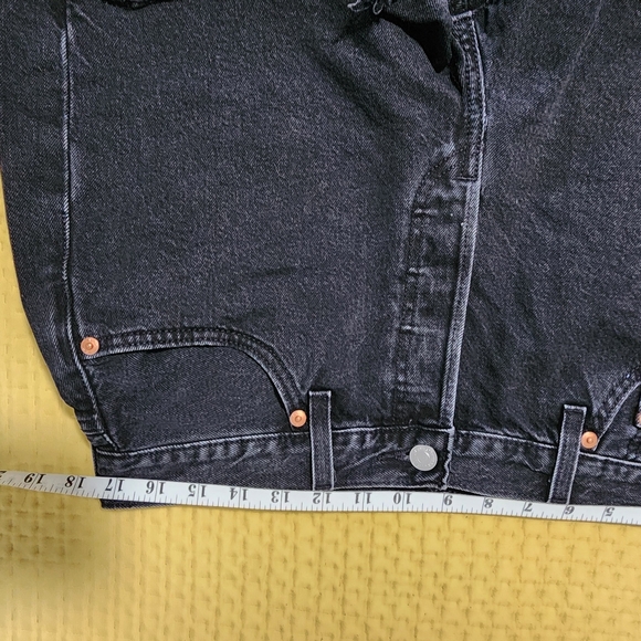 Short, Levi 501 short, Black - Picture 11 of 11